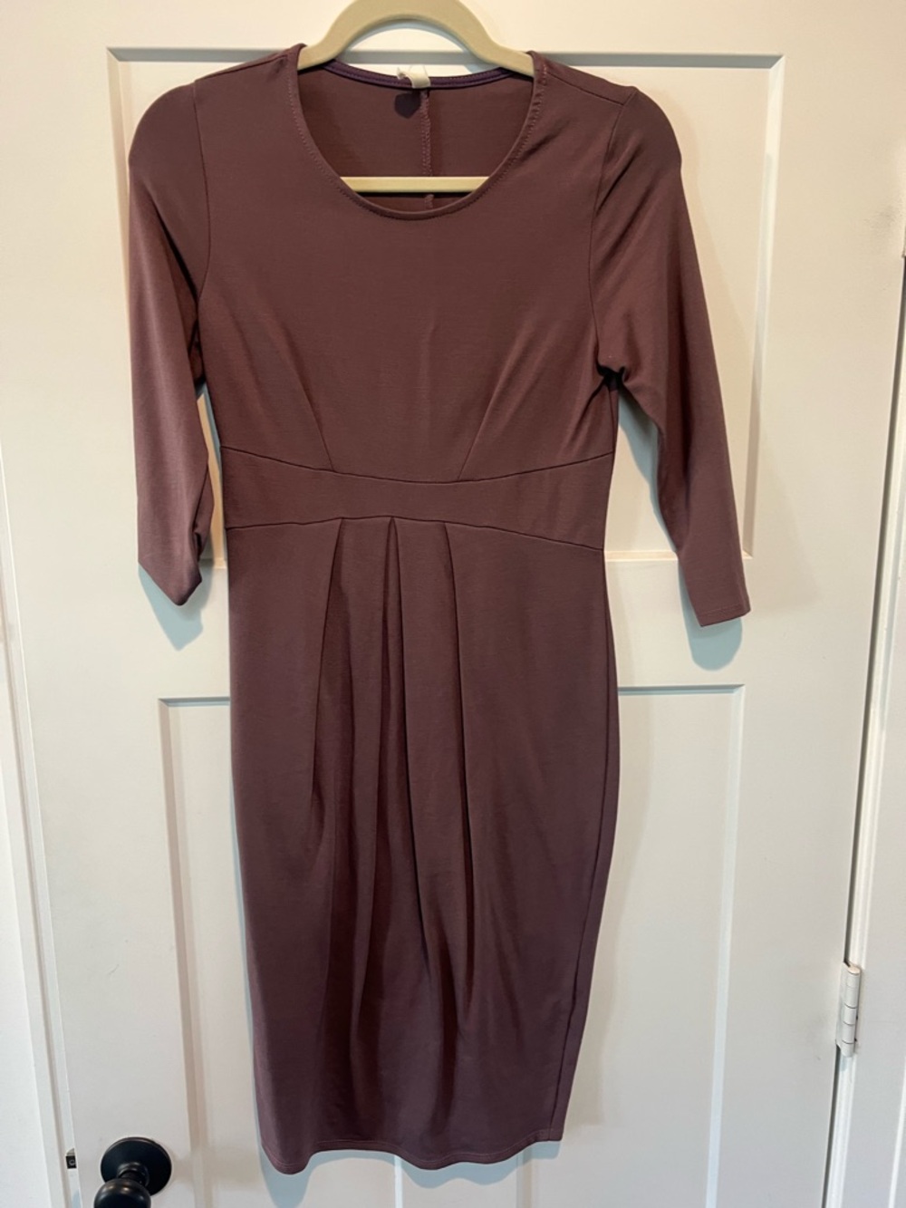 Classic Mauve Pinkblush Sheath Dress - Women
